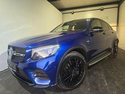 Blau Gebraucht 2019 Mercedes GLC43 AMG AMG Limousine | 38.950 € (Superpreis)