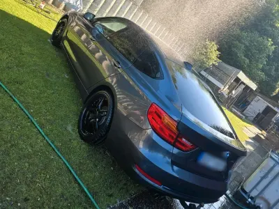 Occasion BMW 320 Sport Line 190 ch (139 kW) 2015 Gris Berline
