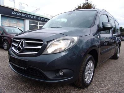 Usata Mercedes Citan 111 110 CV (80 kW) 2016 Grigio Station wagon