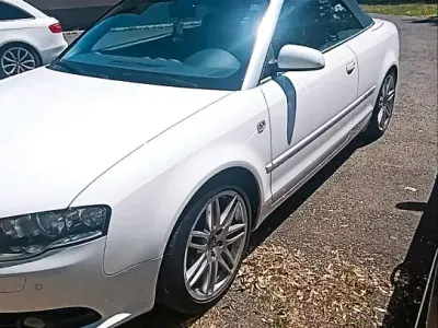 Gebraucht Audi A4 Cabriolet Exclusive 233 PS (171 kW) 2008 Weiß Cabrio
