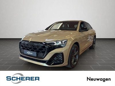 Neu Audi Q8 Sport 489 PS (359 kW) 2026 Blau SUV