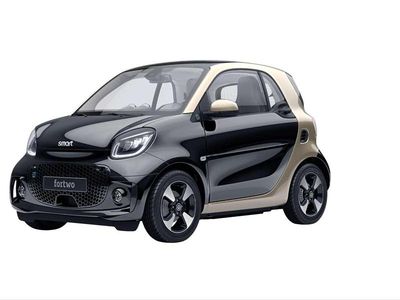 Gebraucht Smart ForTwo Coupé Passion Exclusive 60 kW (82 PS) 2021 Bodypanels in black Kleinwagen