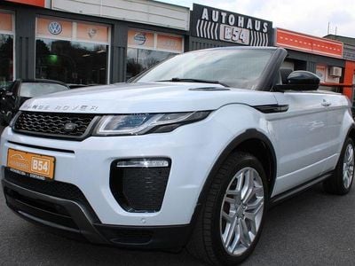 Gebraucht Land Rover Range Rover evoque Dynamic 150 PS (110 kW) 2016 Weiß Cabrio