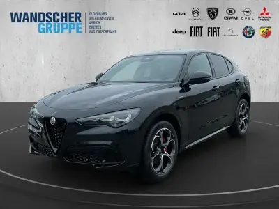 Gebraucht Alfa Romeo Stelvio Veloce 280 PS (205 kW) 2025 Schwarzschwarz SUV