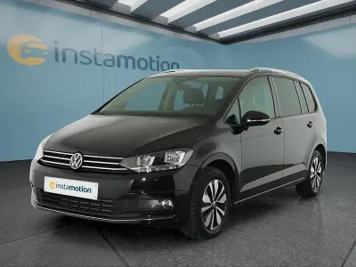 Gebraucht VW Touran 150 PS (110 kW) 2025 Schwarz Van / Kleinbus