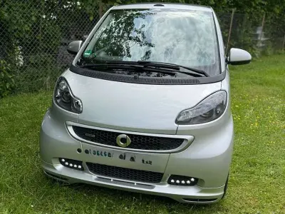 Gebraucht Smart ForTwo Cabrio 102 PS (75 kW) 2012 Silber Cabrio
