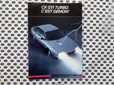 gebraucht Citroën CX GTI Turbo Serie 1