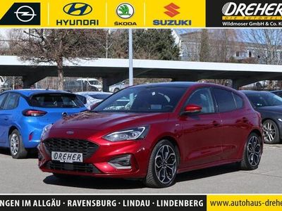 Usata Ford Focus ST-Line 150 CV (110 kW) 2020 Rosso Utilitaria