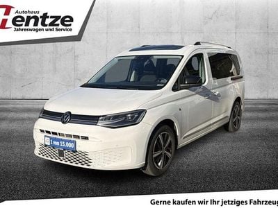 Weiß Gebraucht 2022 VW Caddy Maxi Style Van / Kleinbus | 28.490 € (Guter Preis)
