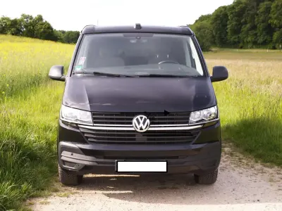 Gebraucht VW California Beach 150 PS (110 kW) 2022 Schwarz Van