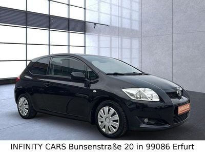 Gebraucht Toyota Auris Sol 97 PS (71 kW) 2009 Schwarz Kleinwagen