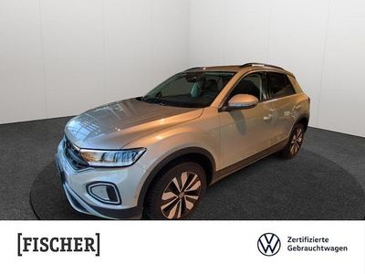 Gebraucht VW T-Roc Move 150 PS (110 kW) 2023 Silber SUV