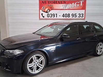 Gebraucht BMW 520 M Sport 190 PS (139 kW) 2016 Schwarz Kombi