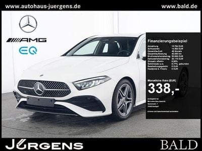 Gebraucht Mercedes A220 AMG 190 PS (139 kW) 2024 Polarweiss Limousine