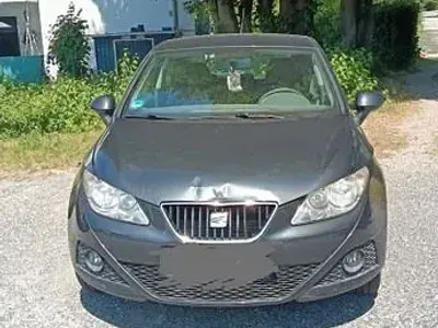 Gebraucht Seat Ibiza SC Sport 86 PS (63 kW) 2009 Grau Kleinwagen