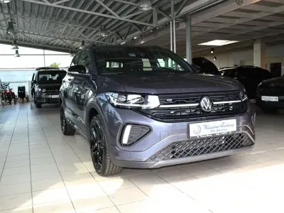 Neu VW T-Cross R-line 150 PS (110 kW) 2026 Rauchgrau metallic SUV