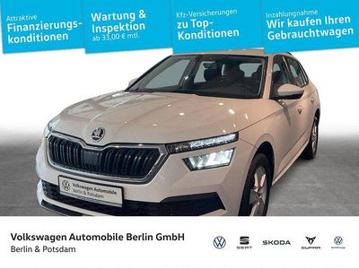 Gebraucht Skoda Kamiq Ambition 95 PS (69 kW) 2020 Candyweiss SUV