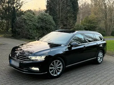 Brugt VW Passat R-line 150 HK (110 kW) 2020 Sort Stationcar