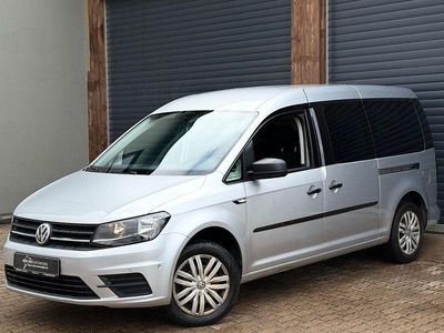Gebraucht VW Caddy Maxi 102 PS (75 kW) 2020 Silber Van / Kleinbus