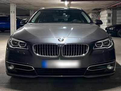 gebraucht BMW 535 F11 LCI d Luxury Line, Garantie, Sport Auto, AHK