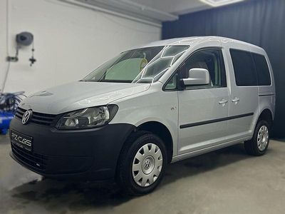 Reflexsilber Gebraucht 2013 VW Caddy Van / Kleinbus | 10.990 € (Etwas zu teuer)