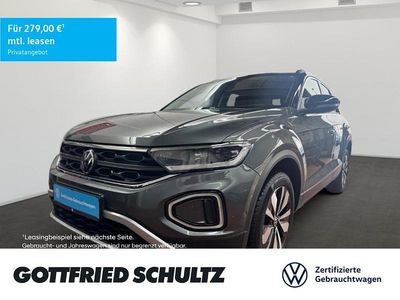 Begagnad VW T-Roc Goal 150 HK (110 kW) 2025 Grå SUV