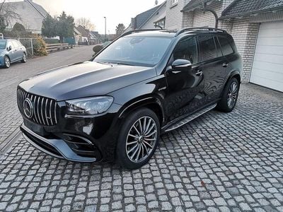 Schwarz Gebraucht 2023 Mercedes GLS63 AMG AMG SUV | 175.000 €