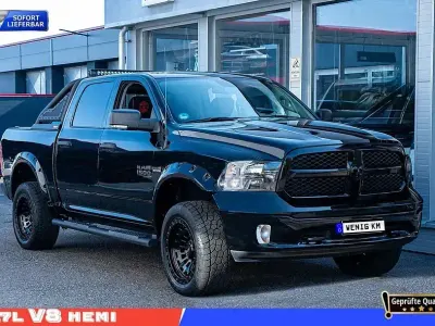 Brugt Dodge Ram 401 HK (294 kW) 2024 Sort Pickup / Ladvogn
