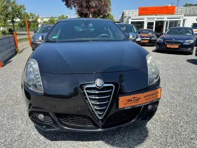 Gebraucht Alfa Romeo Giulietta Turismo 170 PS (125 kW) 2013 Schwarz Kleinwagen