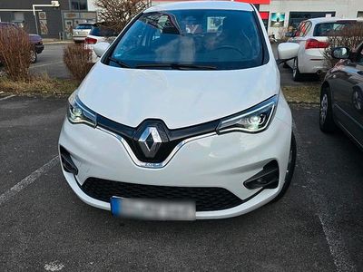 Gebraucht Renault Zoe Intens 100 kW (136 PS) 2020 Weiß Kleinwagen
