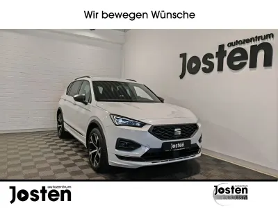 Gebraucht Seat Tarraco FR 245 PS (180 kW) 2021 Weiß SUV