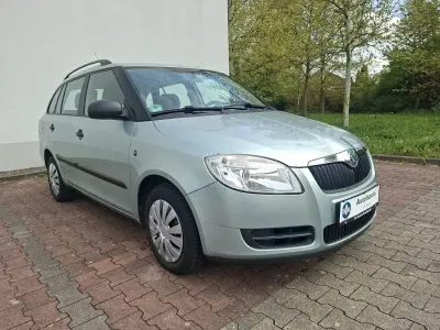 Gebraucht Skoda Fabia Cool Edition 86 PS (63 kW) 2010 Grün Kombi
