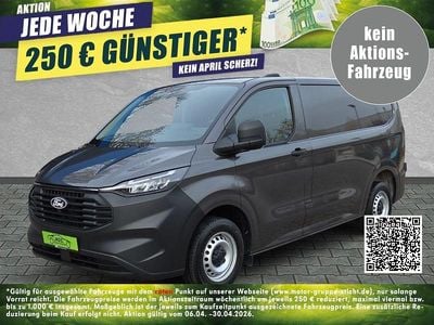 Gebraucht Ford Transit Custom S 110 PS (80 kW) 2023 Magnetic metallic Limousine