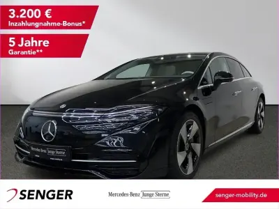 Gebraucht Mercedes EQS450+ Premium Plus 244 kW (333 PS) 2023 Schwarz Limousine