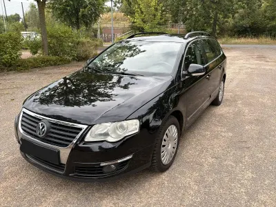 Gebraucht VW Passat Trendline 105 PS (77 kW) 2007 Schwarz Kombi
