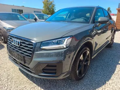 Używany Audi Q2 Sport 150 KM (110 kW) 2019 Szary SUV