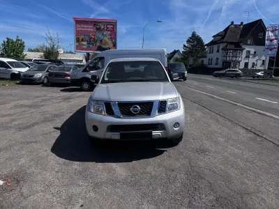 Gebraucht Nissan Pathfinder 190 PS (139 kW) 2012 Silber SUV