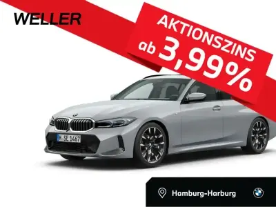 Brugt BMW 330 M Sport 245 HK (180 kW) 2025 Grå Stationcar