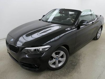 gebraucht BMW 218 i Sport Line Cabrio DAB H/K 2-Z-Klimaaut.