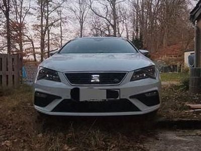 Gebraucht Seat Leon ST FR 190 PS (139 kW) 2019 Weiß Kombi