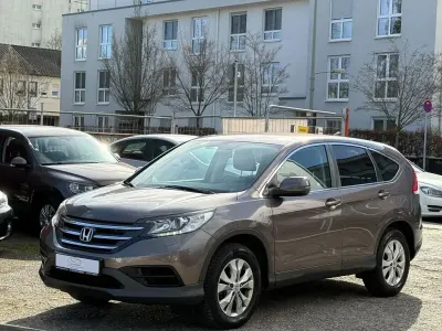 Second-hand Honda CR-V Comfort 120 CP (88 kW) 2014 Gri SUV