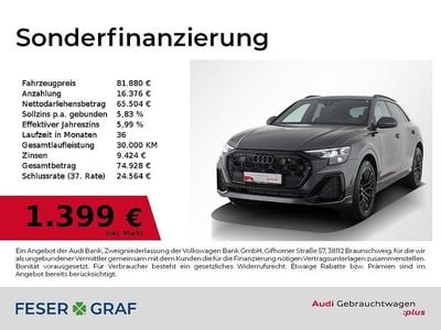Daytonagrau perleffekt Gebraucht 2025 Audi Q8 Ambiente SUV | 81.880 € (Superpreis)