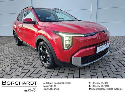 Neu Kia Stonic Vision 99 PS (72 kW) 2026 (beg) signal red m (rot) SUV