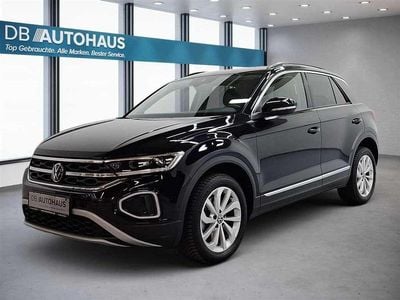 Gebraucht VW T-Roc Style 150 PS (110 kW) 2024 Schwarz SUV