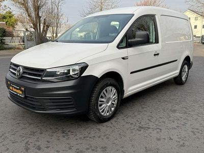 Gebraucht VW Caddy 102 PS (75 kW) 2019 Weiß Van / Kleinbus