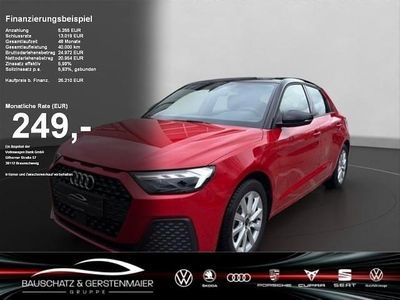 Gebraucht Audi A1 Sportback Sport 110 PS (80 kW) 2024 Progressivrot metallic Kleinwagen