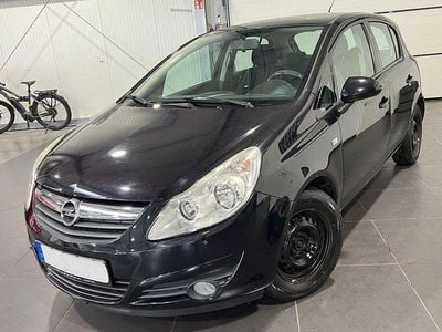 Gebraucht Opel Corsa Edition 80 PS (58 kW) 2009 Schwarz Kleinwagen