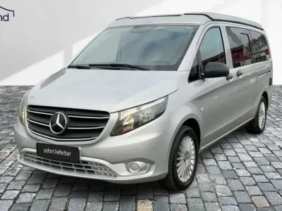 Ny Mercedes Vito Marco Polo 190 HK (139 kW) 2025 Sølv Van