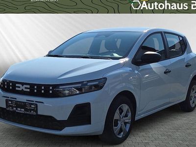 Neu Dacia Sandero Essentiel 67 PS (49 kW) 2026 Weiß Limousine