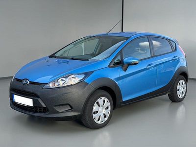 Gebraucht Ford Fiesta Trend 60 PS (44 kW) 2009 Blau Kleinwagen